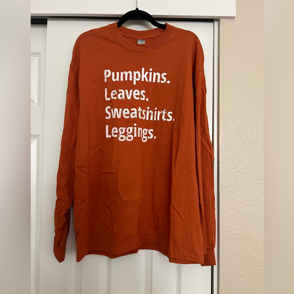 Women’s Fall TShirt - Size XL